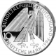 @PROOF - CÁPSULA@ ALEMANIA 10 MARCOS 1996 A ONG MUNDIAL KOLPINGWERK KM.188 MONEDA DE PLATA Germany 10 Marks silver BRD