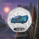 . 1 aaaaaaacoin @24/ABRIL Envío COLORES@ INGLATERRA 50 PENIQUES 2025 FLYING CAR Serie HARRY POTTER MONEDA DE NICKEL SC