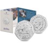 . 1 aaaaaaacoin @24/ABRIL Envío@ INGLATERRA 50 PENIQUES 2022 FLYING CAR Serie HARRY POTTER MONEDA DE NICKEL SC Royal Mint Set