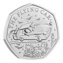 . 1 aaaaaaacoin @24/ABRIL Envío@ INGLATERRA 50 PENIQUES 2025 FLYING CAR Serie HARRY POTTER MONEDA DE NICKEL SC Royal Mint Set