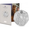 . 1 aaacoin @AGOTADA@ INGLATERRA 50 PENIQUES 2024 HAN SOLO y CHEWBACCA 4ª MONEDA DE NICKEL Mint Set