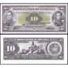 VENEZUELA 10 BOLIVARES 1988 JUNIO 5 SUCRE Serie F...771 Pick 62D BILLETE EBC/SC + IMPERFECCIONES
