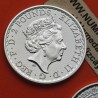 @1 ONZA 2020@ INGLATERRA 2 LIBRAS 2020 BRITANNIA MONEDA DE PLATA SC United Kingdom £2 Pounds silver coin OZ OUNCE