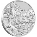 . @24/ABRIL Envío@ AUSTRALIA 1 DOLAR 2026 ANIMALES OUTBACK Serie WONDERS 1ª MONEDA DE PLATA silver OZ ONZA