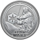 . @24 ABRIL Envío@ NIUE 2 DOLARES 2026 DARTH VADER y ESPADA LASER STAR WARS MONEDA DE PLATA OZ 1 ONZA