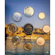 . @24/ABRIL Envío - INCLUYE 2 EUROS 2026 VALLETTA@ MALTA CARTERA OFICIAL EUROS 2026 SC 1 Centimo a 2 EUROS
