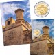 . @24/ABRIL Envío - SI ESTUCHES@ MALTA 2 EUROS 2026 SABUESO FARAÓN y CIUDADELA de VALLETTA 2 MONEDAS CONMEMORATIVAS