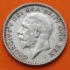 INGLATERRA 1 SHILLING 1933 JORGE V LEON SOBRE ESCUDO KM.833 MONEDA DE PLATA MBC+ UK silver