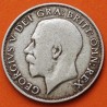 INGLATERRA 1 SHILLING 1921 LEON & KING GEORGE V KM.816.A MONEDA DE PLATA BAJA MBC- Great Britain silver R/3
