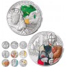 . @27/ABRIL Envío - BAJO PEDIDO@ FRANCIA 10 EUROS 2026 x11 monedas + 50 EUROS 2026 x2 monedas EL SEÑOR DE LOS ANILLOS PLATA