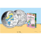 20 monedas LOS PITUFOS x FRANCIA 10 EUROS 2020 Serie 1ª + 2ª PLATA SC ESTUCHE tipo LIBRO LES SCHTROUMPFS
