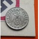 ALEMANIA 1 REICHSPFENNIG 1944 B AGUILA SOBRE ESVASTICA NAZI III REICH KM.97 MONEDA DE ZINC MBC++ Germany III REICH