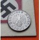 ALEMANIA 5 REICHSPFENNIG 1942 A AGUILA SOBRE ESVASTICA NAZI KM.100 MONEDA DE ZINC EBC- Germany III Reich WWII
