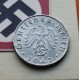 @ESCASA@ ALEMANIA 5 REICHSPFENNIG 1942 D AGUILA SOBRE ESVASTICA NAZI KM.100 MONEDA DE ZINC MBC+ Germany III Reich WWII