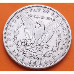 ESTADOS UNIDOS 1 DOLAR 1884 MORGAN KM.110 MONEDA DE PLATA MBC USA Silver $1 Dollar silver coin R/2