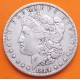 ESTADOS UNIDOS 1 DOLAR 1884 MORGAN KM.110 MONEDA DE PLATA MBC USA Silver $1 Dollar silver coin R/2