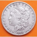 ESTADOS UNIDOS 1 DOLAR 1884 MORGAN KM.110 MONEDA DE PLATA MBC USA Silver $1 Dollar silver coin R/2