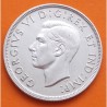 CANADA 1 DOLAR 1939 PARLAMENTO VISITA REAL KM.38 MONEDA DE PLATA MBC++ Royal Visit silver coin R/1