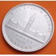 CANADA 1 DOLAR 1939 PARLAMENTO VISITA REAL KM.38 MONEDA DE PLATA MBC++ Royal Visit silver coin R/1