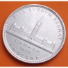 CANADA 1 DOLAR 1939 PARLAMENTO VISITA REAL KM.38 MONEDA DE PLATA MBC++ Royal Visit silver coin R/1