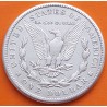 ÚLTIMO AÑO DE FABRICACIÓN x ESTADOS UNIDOS 1 DOLAR 1921 S MORGAN KM.110 MONEDA DE PLATA MBC+ USA $1 Dollar coin R/1
