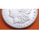 ÚLTIMO AÑO DE FABRICACIÓN x ESTADOS UNIDOS 1 DOLAR 1921 S MORGAN KM.110 MONEDA DE PLATA MBC+ USA $1 Dollar coin R/1