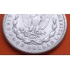 ÚLTIMO AÑO DE FABRICACIÓN x ESTADOS UNIDOS 1 DOLAR 1921 S MORGAN KM.110 MONEDA DE PLATA MBC+ USA $1 Dollar coin R/1
