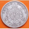 FRANCIA 5 FRANCOS 1868 A Ceca de PARÍS - EMPERADOR NAPOLEON III KM.799.1 MONEDA DE PLATA MBC France R/4