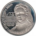 LUXEMBURGO 5 ECU 1994 MARIA TERESA G. DUQUESA ESCUDO CIUDADVKM.X. 42 MONEDA DE NICKEL SC Luxembourg