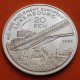 LUXEMBURGO 5 ECU 1992 PARLAMENTO REY HENRY VII KM.X.28 MONEDA DE NIKEL Sin CIRCULAR Luxembourg
