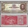 BOLIVIA 20 BOLIVIANOS 1945 SIMON BOLIVAR y CASA DE LA MONEDA Serie -P- Pick 140.A.6 BILLETE SC UNC BANKNOTE