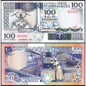 SOMALIA 100 SHILLINGS 1988 MUJERES NATIVAS Pick 35.C BILLETE SC Africa SOOMAALIYA UNC BANKNOTE