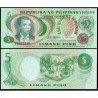 FILIPINAS 5 PISO 1978 ANDRES BONIFACIO BANCO NACIONAL Pick 160B BILLETE SC Philippines UNC BANKNOTE