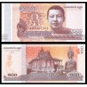 CAMBOYA 100 RIELS 2014 TEMPLO y ESTATUA DE BUDA Pick 65 BILLETE SC Cambodia UNC BANKNOTE