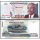CAMBOYA 10000 RIELS 2006 PRESIDENTE y NIÑOS EN BARCOS Pick 56 BILLETE SC Cambodia UNC BANKNOTE