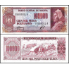 BOLIVIA 100000 PESOS BOLIVIANOS 1984 REFORMA AGRARIA y CAMPESINO Pick 171 BILLETE SC UNC BANKNOTE