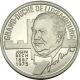 LUXEMBURGO 5 ECU 1993 JOSEPH BECH Gran Duque KM.X.35 MONEDA DE NICKEL SC Luxembourg