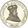 LUXEMBURGO 5 ECU 1993 REY HENRY VII y PARLAMENTO KM.X.28 MONEDA DE NIKEL SC Luxembourg