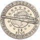 GIBRALTAR 2,8 ECUS 1993 ARIANE - PROGRAMA AERO ESPACIAL KM.630 MONEDA DE NICKEL SC