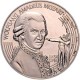 AUSTRIA 5 ECU 1996 WOLFGANG AMADEUS MOZART y BARCOS KM.X.27 MONEDA DE NICKEL PROOFLIKE + CERTIFICADO