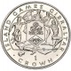 GIBRALTAR 1 CORONA 1995 ISLAND GAMES - SALTO DE ALTURA KM.331 MONEDA DE NICKEL SC 1 Crown QUEEN ELIZABETH II