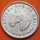 MALI 10 FRANCOS 1961 CABALLO DE PURA RAZA KM.3 MONEDA DE ALUMINIO SC Africa UNC 10 Francs Maliens