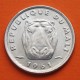MALI 5 FRANCOS 1961 HIPOPOTAMO KM.2 MONEDA DE ALUMINIO SC Africa UNC 5 Francs Maliens