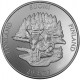 FINLANDIA 20 ECU 1994 TRINEO CON ALCE y PUENTE KM.X.17 MONEDA DE PLATA PROOF Finnland ESTUCHE