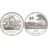 FINLANDIA 20 ECU 1992 MÚSICO JEAN SIBELIUS - CONFERENCIA DE SEGURIDAD KM.X.2 MONEDA DE PLATA PROOF Finnland 7.500 uds
