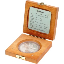 FINLANDIA 20 ECU 1992 MÚSICO JEAN SIBELIUS - CONFERENCIA DE SEGURIDAD KM.X.2 MONEDA DE PLATA PROOF Finnland 7.500 uds