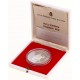 ITALIA 5 ECU 1993 SECUESTRO DE EUROPA - DAMA y TORO KM.X.21 MONEDA DE PLATA PROOF ESTUCHE y CERTIFICADO