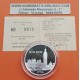 FRANCIA 100 FRANCOS 1994 LONDRES - THE BIG BEN KM.1070 MONEDA DE PLATA PROOF France 15 Ecus ESTUCHE