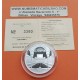 FRANCIA 100 FRANCOS 1995 LA ALHAMBRA en ESPAÑA KM.1112 MONEDA DE PLATA PROOF France 15 Ecus CERTIFICADO