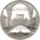 FRANCIA 100 FRANCOS 1995 LA ALHAMBRA en ESPAÑA KM.1112 MONEDA DE PLATA PROOF France 15 Ecus CERTIFICADO